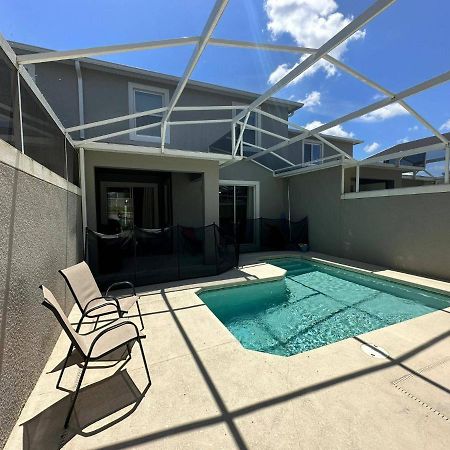 Special Th With Private Pool Close To Disney 1260Chal 키시미 외부 사진