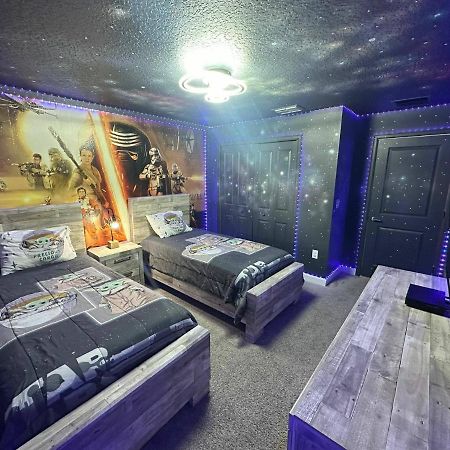 Special Th With Private Pool Close To Disney 1260Chal 키시미 외부 사진
