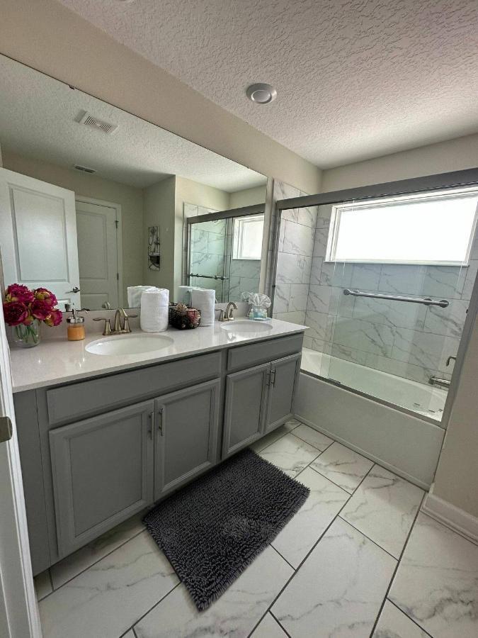 Special Th With Private Pool Close To Disney 1260Chal 키시미 외부 사진