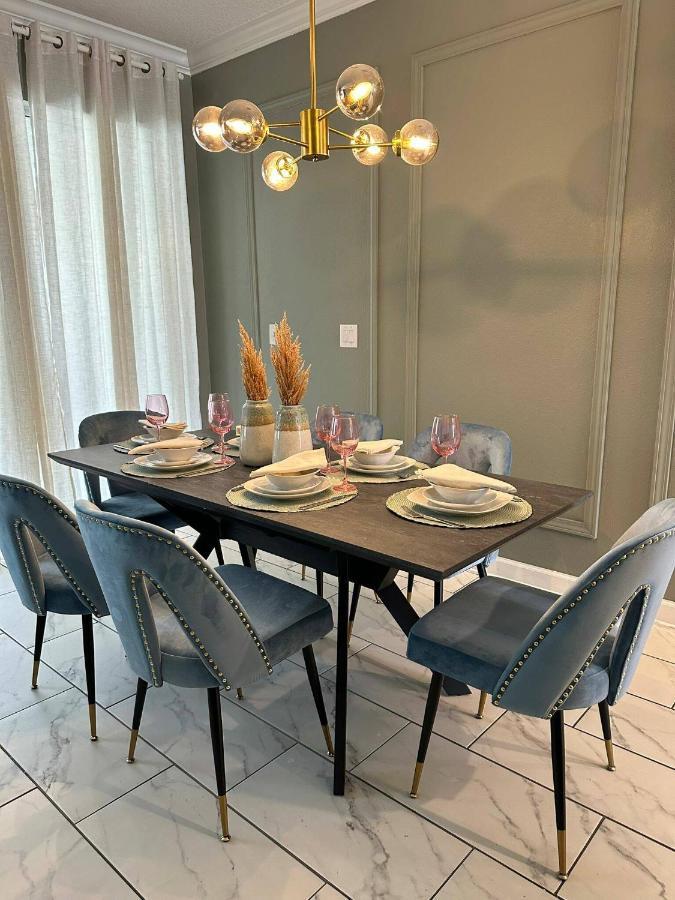 Special Th With Private Pool Close To Disney 1260Chal 키시미 외부 사진
