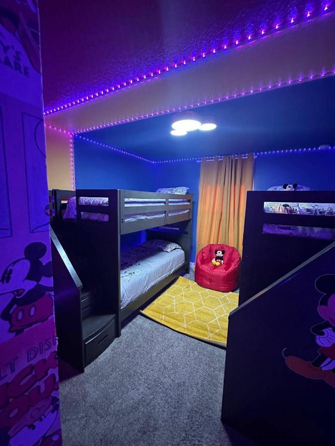 Special Th With Private Pool Close To Disney 1260Chal 키시미 외부 사진