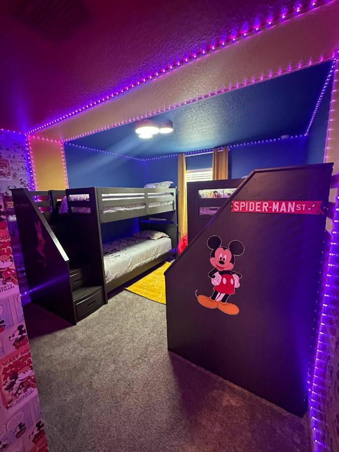 Special Th With Private Pool Close To Disney 1260Chal 키시미 외부 사진
