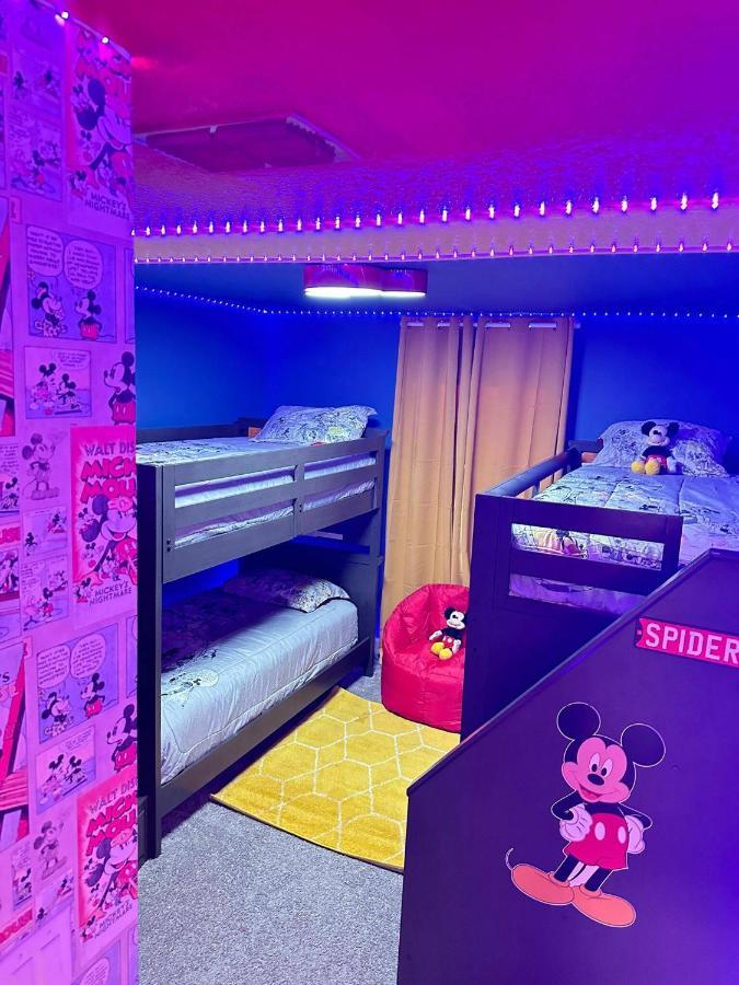 Special Th With Private Pool Close To Disney 1260Chal 키시미 외부 사진