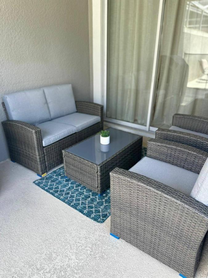 Special Th With Private Pool Close To Disney 1260Chal 키시미 외부 사진