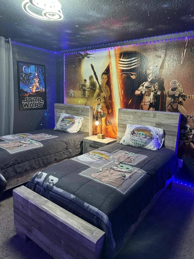 Special Th With Private Pool Close To Disney 1260Chal 키시미 외부 사진