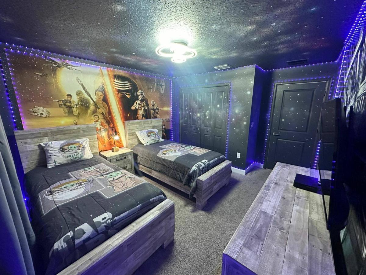 Special Th With Private Pool Close To Disney 1260Chal 키시미 외부 사진