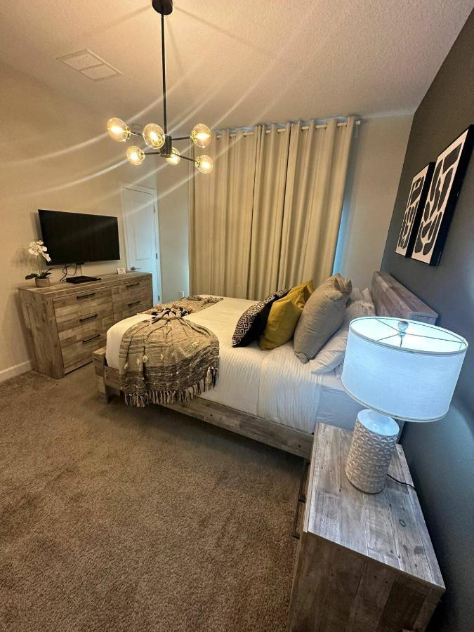 Special Th With Private Pool Close To Disney 1260Chal 키시미 외부 사진
