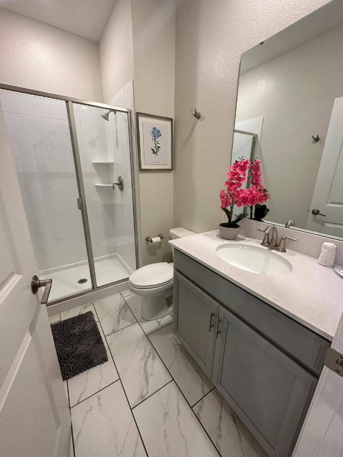 Special Th With Private Pool Close To Disney 1260Chal 키시미 외부 사진