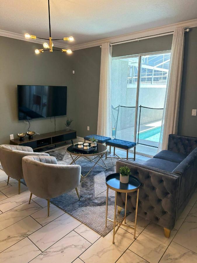 Special Th With Private Pool Close To Disney 1260Chal 키시미 외부 사진