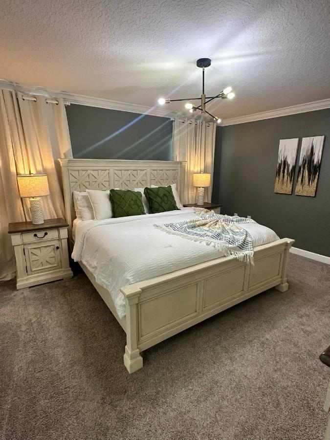 Special Th With Private Pool Close To Disney 1260Chal 키시미 외부 사진