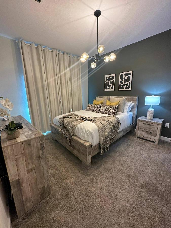 Special Th With Private Pool Close To Disney 1260Chal 키시미 외부 사진
