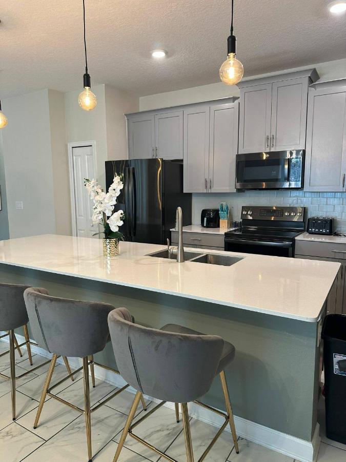 Special Th With Private Pool Close To Disney 1260Chal 키시미 외부 사진