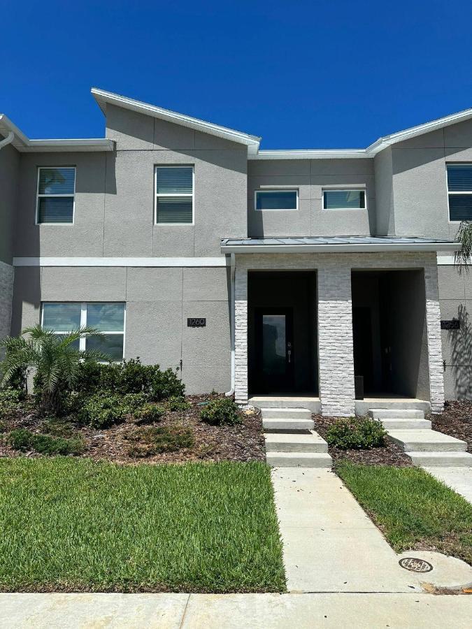 Special Th With Private Pool Close To Disney 1260Chal 키시미 외부 사진