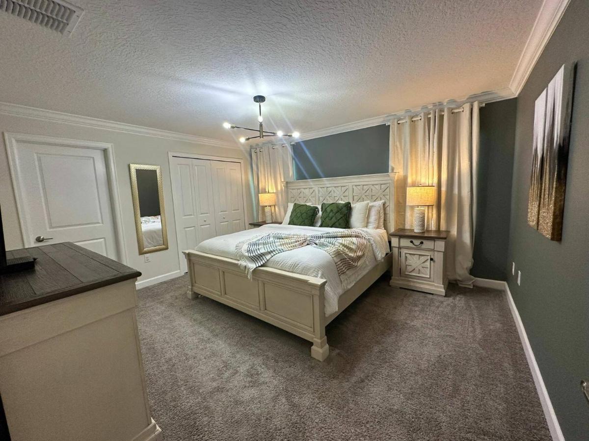 Special Th With Private Pool Close To Disney 1260Chal 키시미 외부 사진