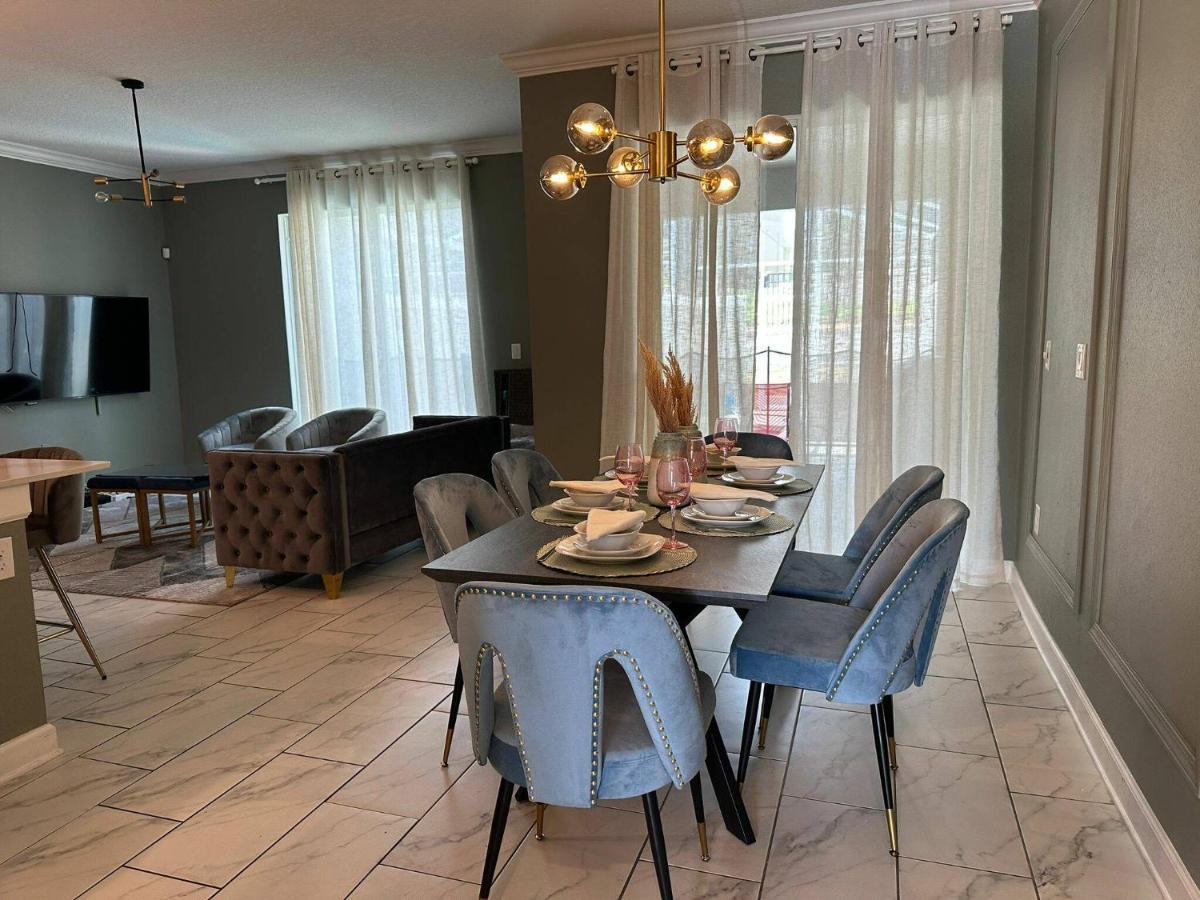 Special Th With Private Pool Close To Disney 1260Chal 키시미 외부 사진