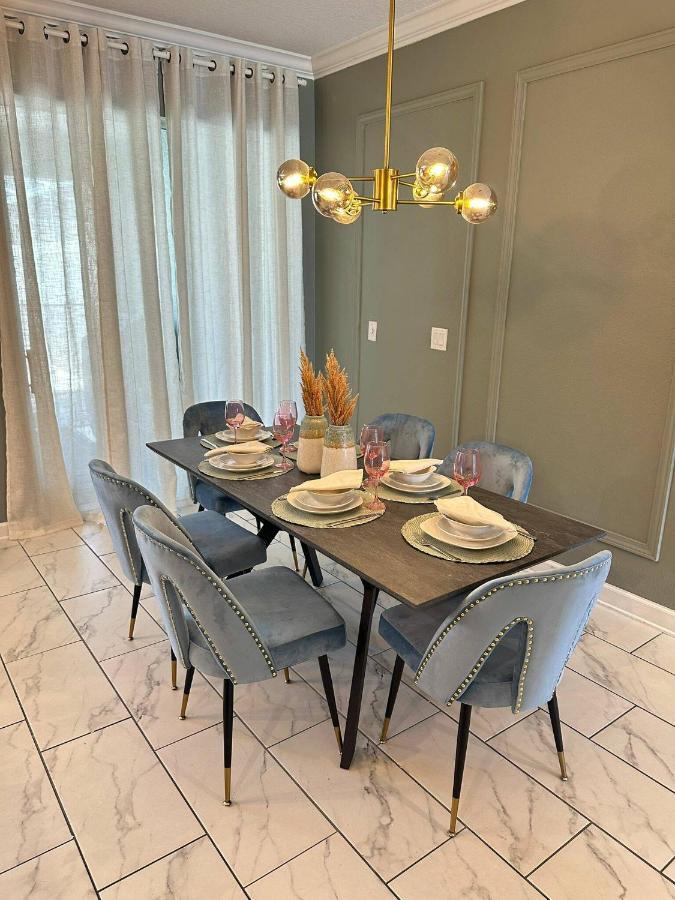 Special Th With Private Pool Close To Disney 1260Chal 키시미 외부 사진